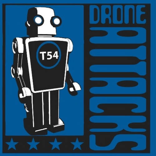 T54 - Drone Attacks | Vinyl LP