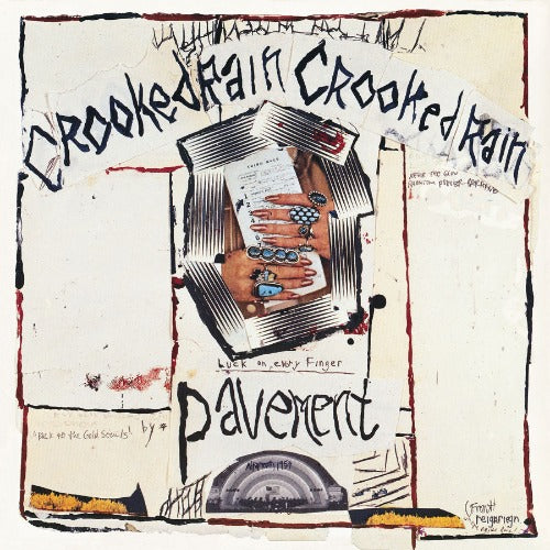 Pavement - Crooked Rain, Crooked Rain | Vinyl LP