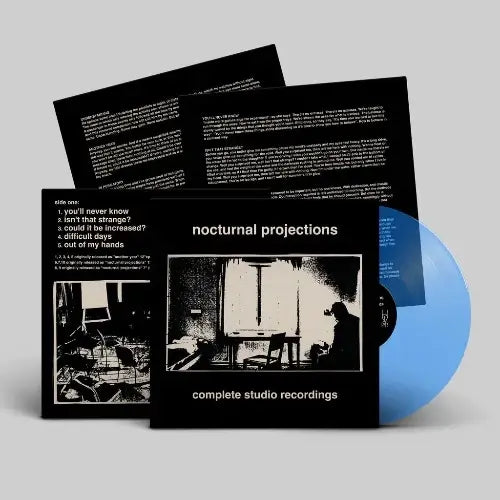 Nocturnal Projections – Complete Studio Recordings | Blue Vinyl LP