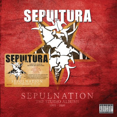  Sepultura -  The Studio Albums 1998-2009
