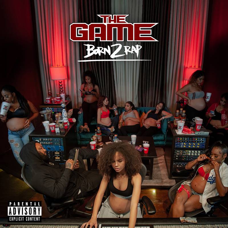 The Game - Born 2 Rap (3LP) | Oh! Jean Records 
