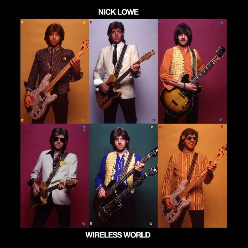 Nick Lowe - Wireless World | Vinyl LP