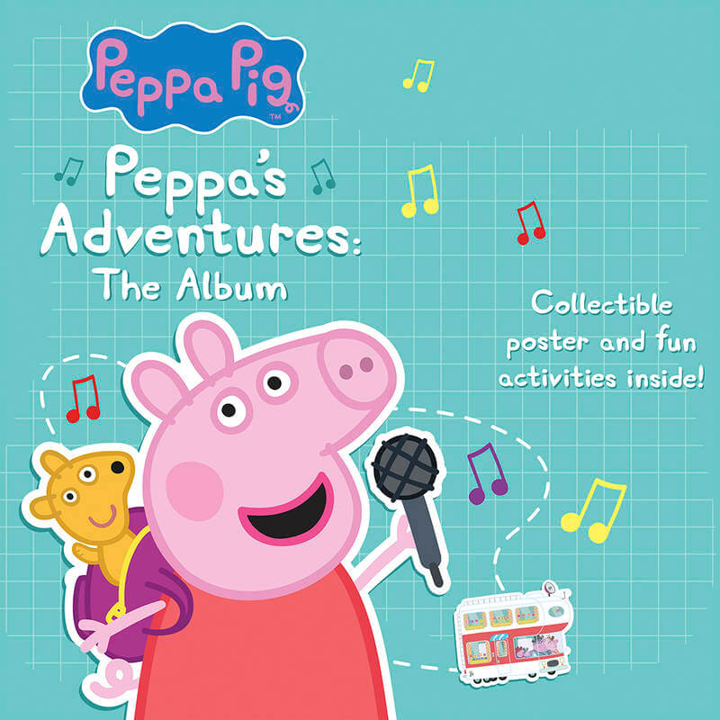 Peppa Pig - Peppa's Adventures: The Album | Vinyl LP