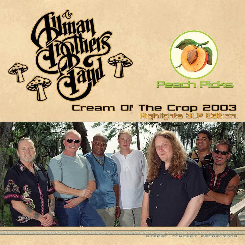 Allman Brothers Band - Cream Of The Crop 2003