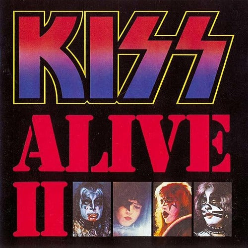 Kiss - Alive II | Vinyl LP