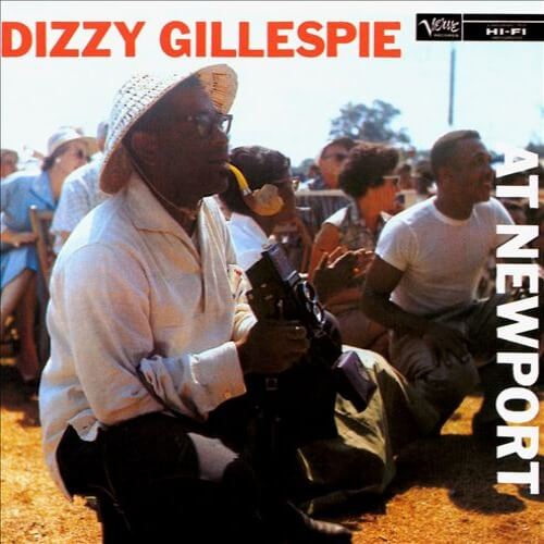 Dizzy Gillespie ‎– At Newport | Vinyl LP
