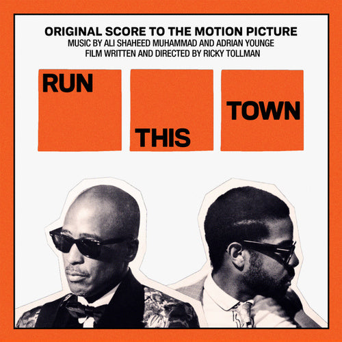  Adrian Younge & Ali Shaheed Muhammad ‎- Run This Town