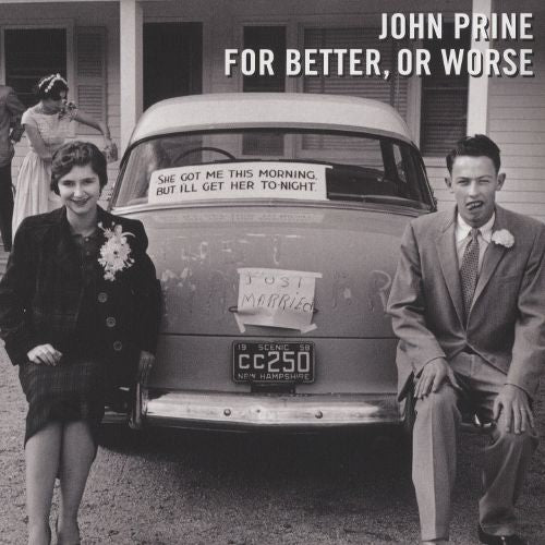 John Prine ‎- For Better, Or Worse