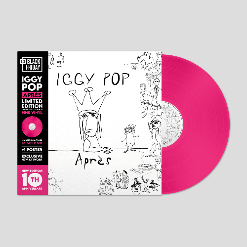 Iggy Pop - Apres | Vinyl LP
