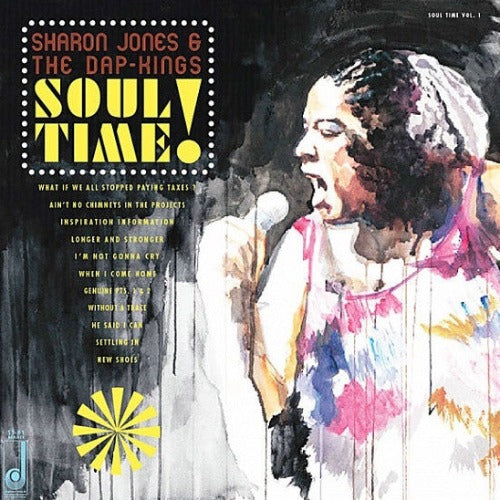 Sharon Jones & The Dap Kings - Soul Time! | Vinyl LP