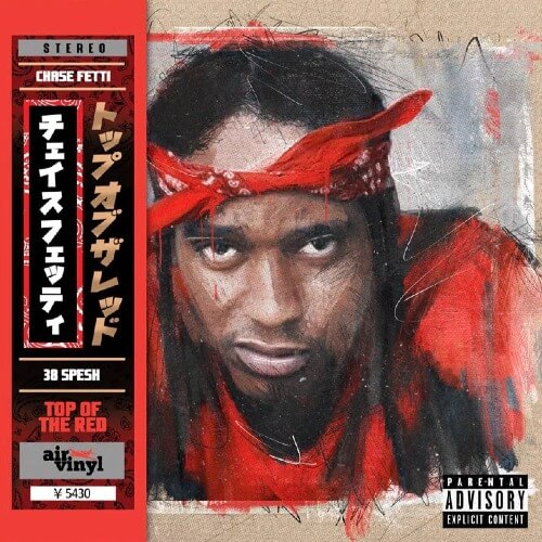 Chase Fetti – Top Of The Red | Vinyl LP