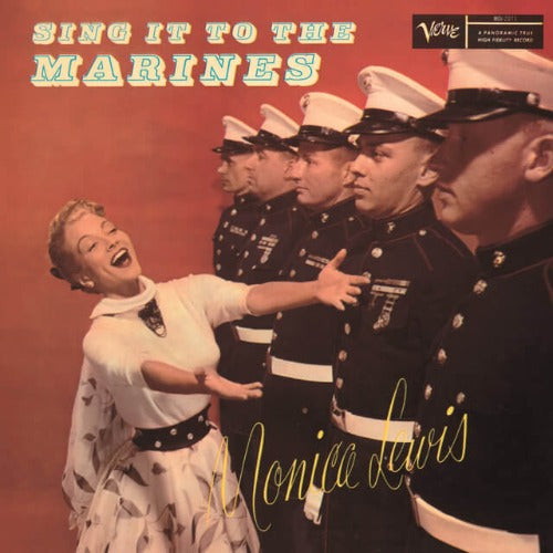 Monica Lewis – Sing It To The Marines | Vinyl LP