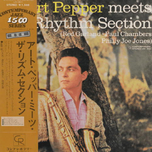 Art Pepper - Art Pepper Meets The Rhythm Section | Vinyl LP