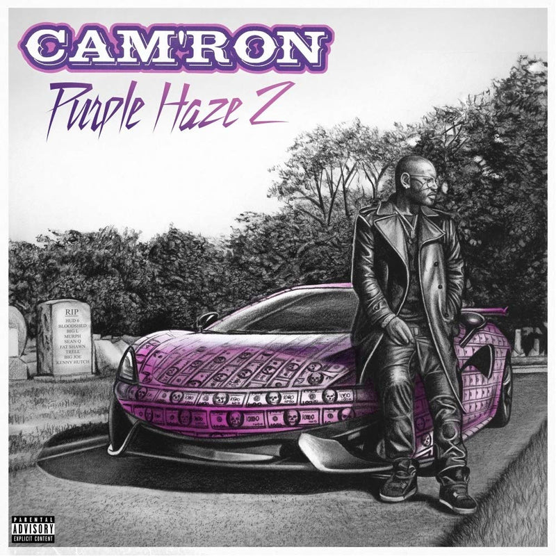 Cam’ron - Purple Haze 2 (2LP) | Vinyl LP | Oh! Jean Records