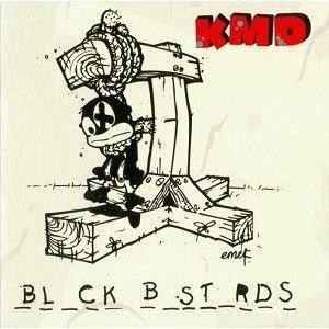 KMD - Bl_Ck B_St_Rds (2LP) | Oh! Jean Records 