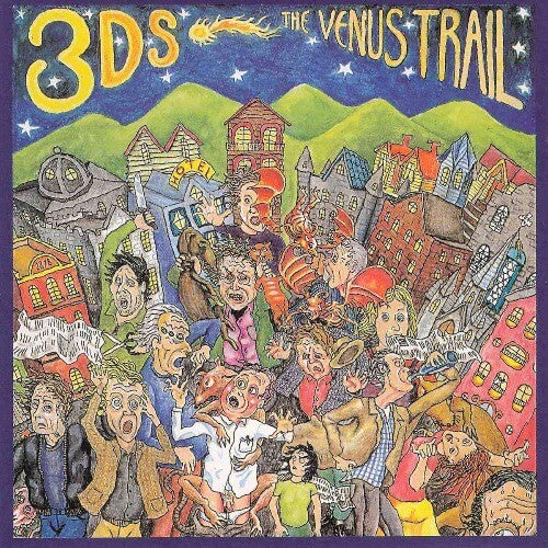 3Ds - The Venus Trail | Vinyl LP