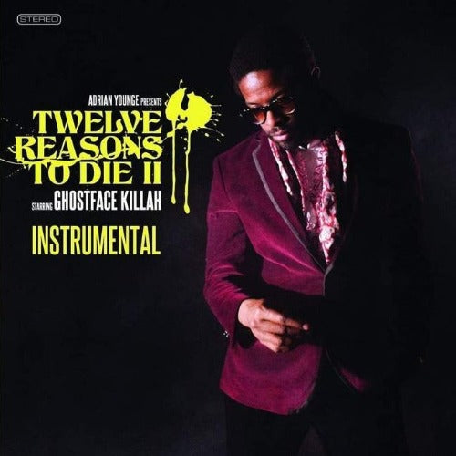 Adrian Younge - Twelve Reasons To Die II Instrumentals | Vinyl LP