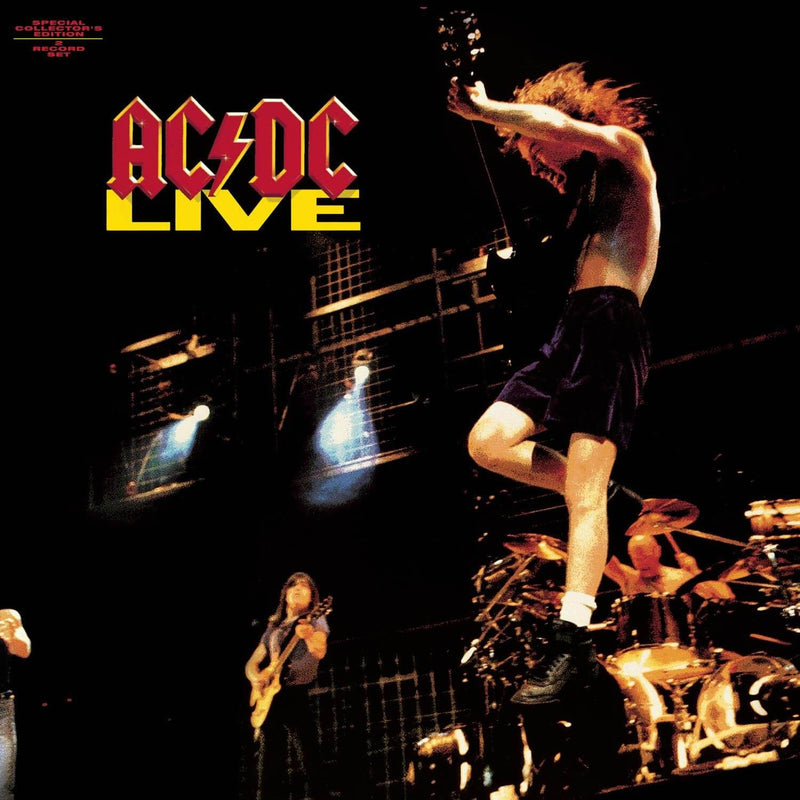 AC/DC - Live | Vinyl LP | Oh! Jean Records