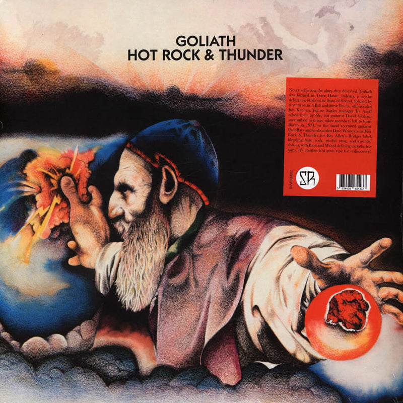 Goliath - Hot Rock & Thunder | Vinyl LP