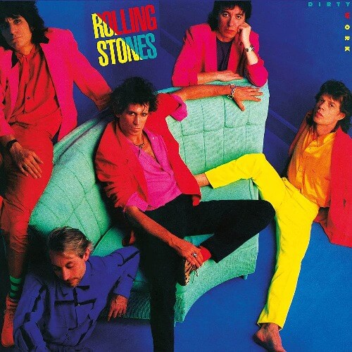 The Rolling Stones - Dirty Work | Vinyl LP