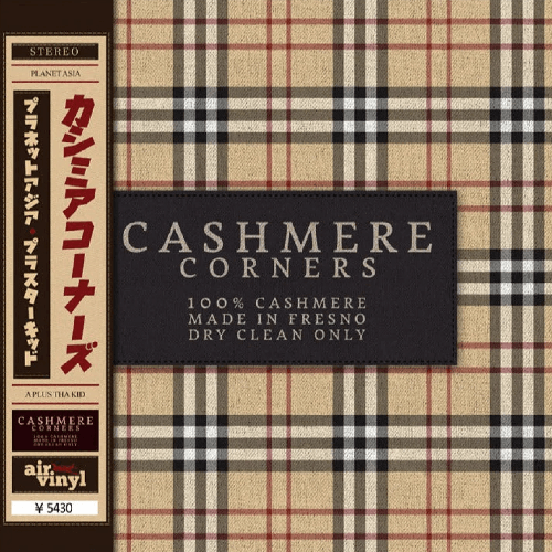 Planet Asia & A-Plus Tha Kid – Cashmere Corners | Vinyl LP