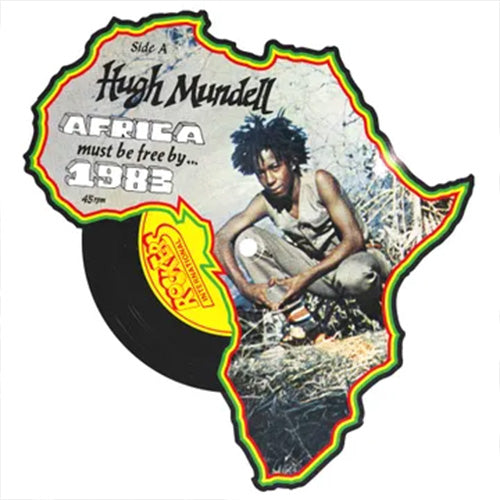 Hugh Mandell & Augustus Pablo - Africa Must Be Free By 1983 | Vinyl LP