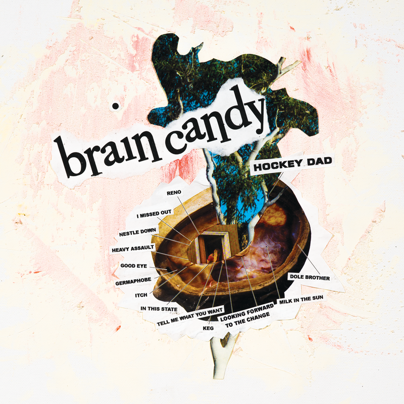 Hockey Dad - Brain Candy | Oh! Jean Records