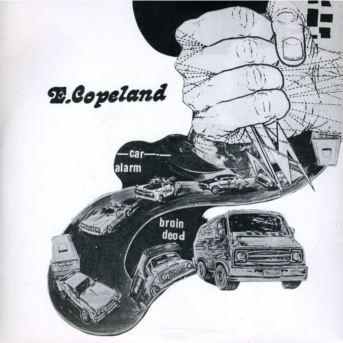 Eric Copeland - Car Alarm (7")