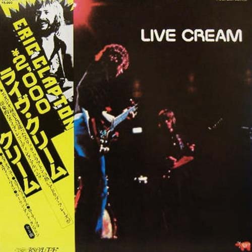 Cream – Live Cream | Vinyl LP