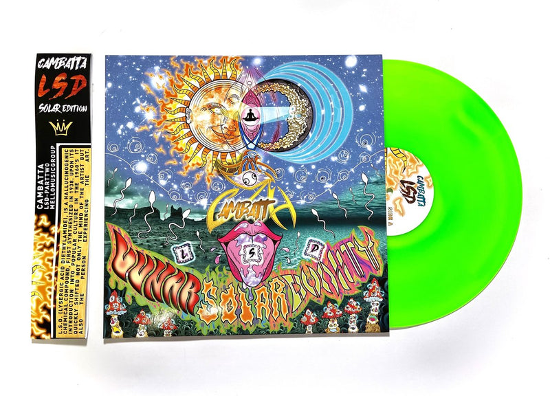 Cambatta - LSD: Lunar Solar Duality | Vinyl LP | Oh! Jean Records 