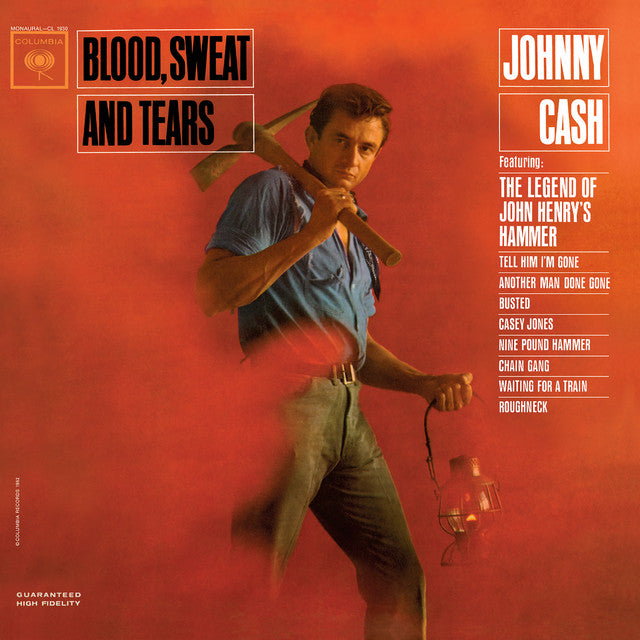 Johnny Cash - Blood, Sweat And Tears | Oh! Jean Records 