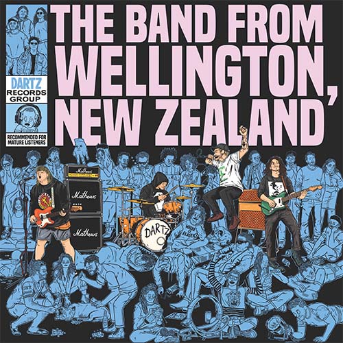 DARTZ - The Band From Wellington, New Zealand | Vinyl LP