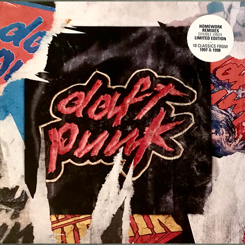 Daft Punk – "Homework" Remixes | Vinyl LP