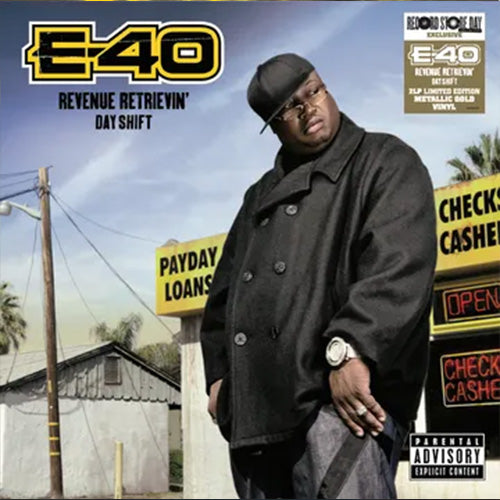 E-40 - Revenue Retrievin' - Day Shift | Vinyl LP