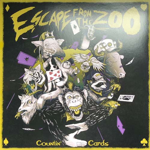 Escape From The Zoo – Countin' Cards | Vinyl LP