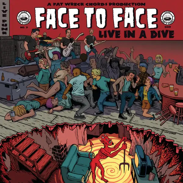 Face To Face - Live In A Dive | Vinyl LP