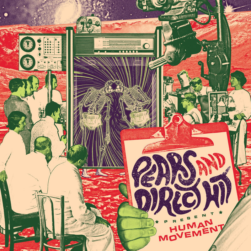 Pears & Direct Hit - Human Movement | Vinyl LP | Oh! Jean Records