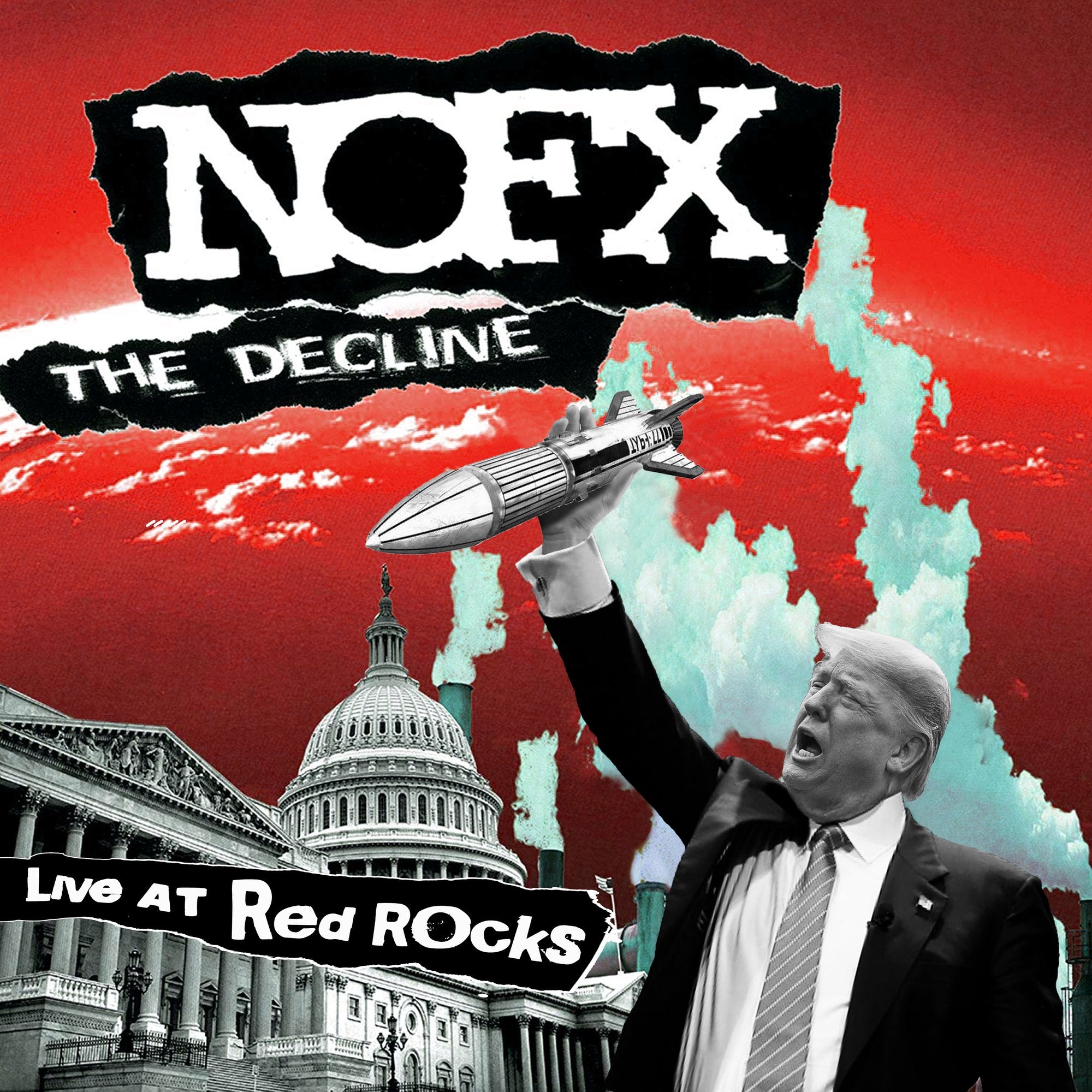 NOFX - The Decline At Red Rocks | Vinyl LP