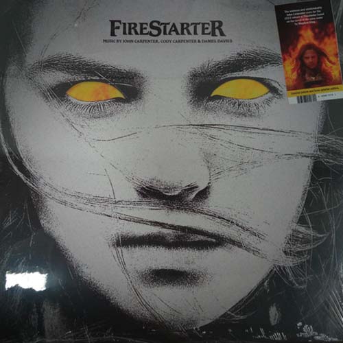 John Carpenter, Cody Carpenter & Daniel Davies – Firestarter (Original Motion Picture Soundtrack) | Vinyl LP