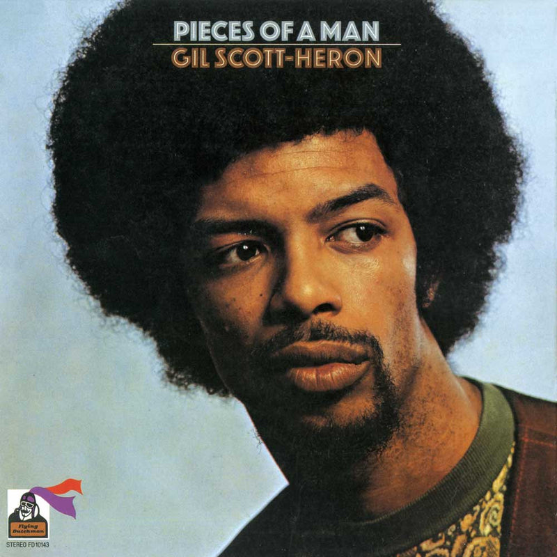 Gil Scott-Heron ‎- Pieces Of A Man | Vinyl LP
