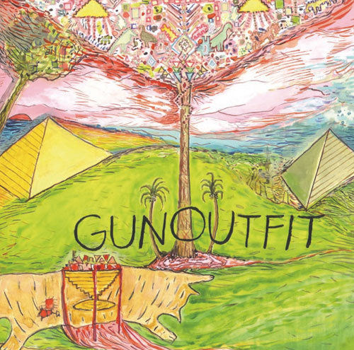 Gun Outfit - On The Beach (7") | Oh! Jean Records 