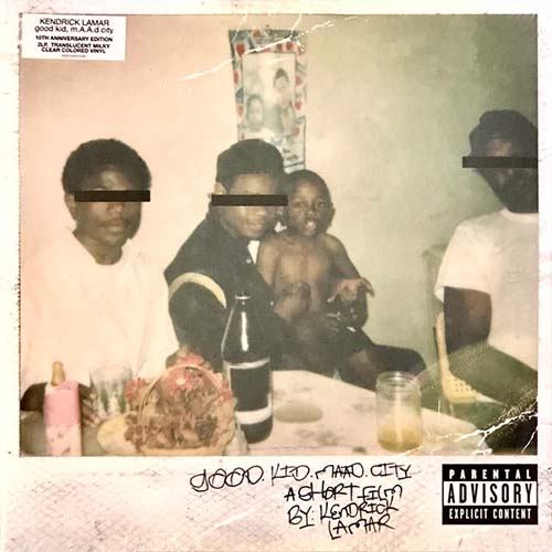 Kendrick Lamar - Good Kid, M.A.A.D. City | Vinyl LP