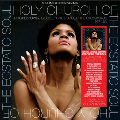 Various - Holy Church Of The Ecstatic Soul – A Higher Power: Gospel, Funk & Soul At The Crossroads 1971-83 | Vinyl LP