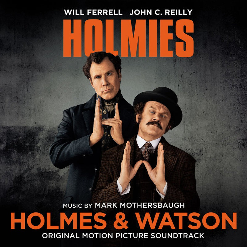 Mark Mothersbaugh - Holmes & Watson | Oh! Jean Records 