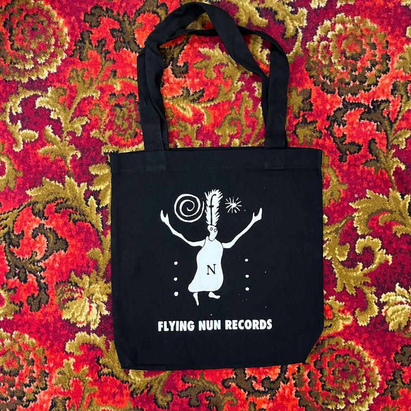 Flying Nun Records Fuzzy Tote Bag