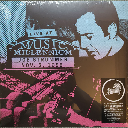 Joe Strummer – Live At Music Millennium | Vinyl LP