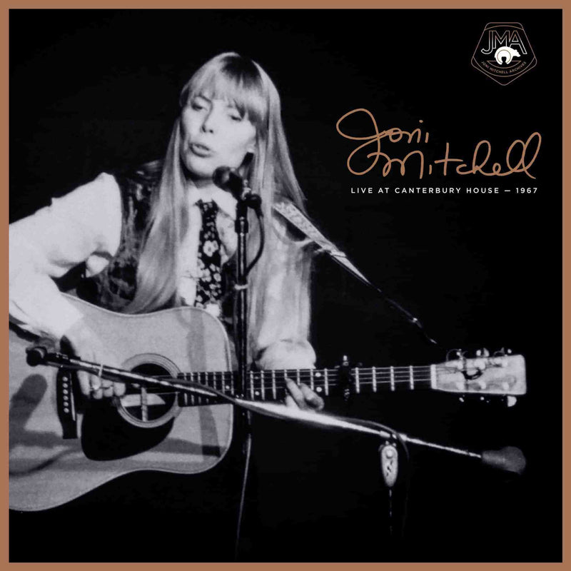 Joni Mitchell - Live At Canterbury House - 1967 (3LP)