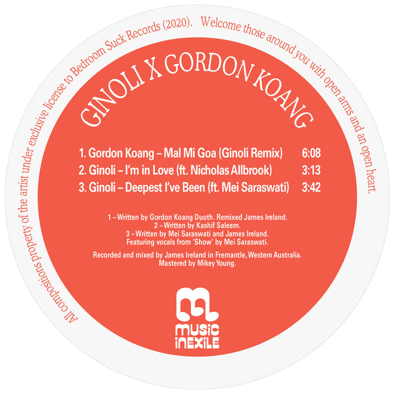 Gordon Koang - Mal Mi Goa (Ginoli Remix) 