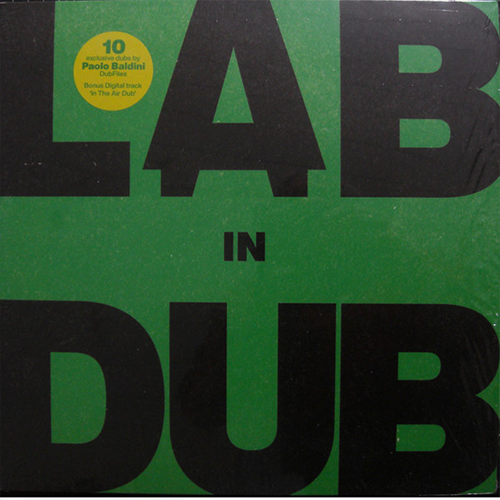 L.A.B., Paolo Baldini DubFiles – L.A.B In Dub | Vinyl LP