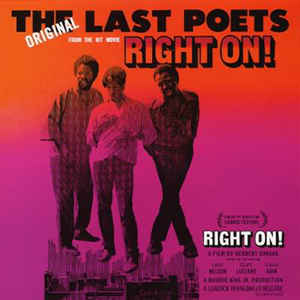 The Last Poets - Right On! | Oh! Jean Records